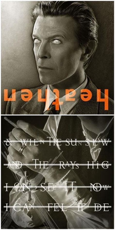 Bowie by Jonathan Barnbrook British Typography, Typography Exploration, Deconstruction Design, Jonathan Barnbrook, Design Bad, Postmodern Design, Punk Design, Film Maker, Contemporary Graphic