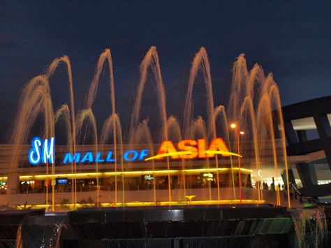 Mall of Asia Sm Moa, Mall Of Asia, Sm Mall Of Asia, Sm Mall, Boracay Philippines, Abs Workout Gym, Instagram Background, Bay City, Boracay