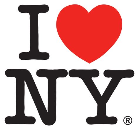 Milton Glaser’s 1977 “I ♥ NY” is perhaps the greatest love letter of all time–how could we not indulge in a little background for Design History 101’s very first Valentine’s Day? Especially since the story behind it still holds a few secrets. First, you’ll notice it says “NY,” not “NYC.” E Honey Art, I Love New York, Milton Glaser, New York Black And White, Nyc Girl, I Love Ny, Nyc Shopping, I ❤ Ny, Travel Souvenirs