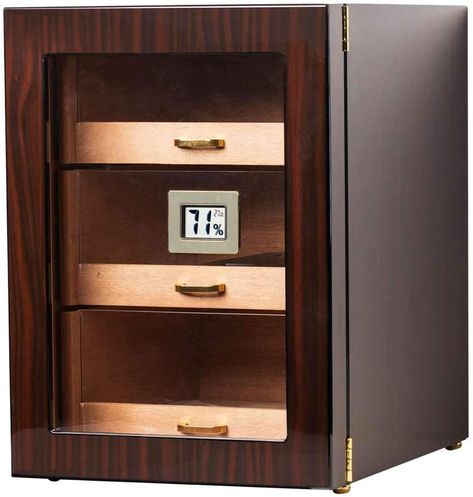 Best Humidor, Humidor Cabinet, Premium Cigars, Gift For Father, Drawer Design, Humidifiers, Humidor, Hygrometer, Cabinets For Sale