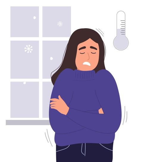 The girl is freezing at the window in her house. It's cold in the apartment in winter. Vector graphics. Winter Vector, The Apartment, It's Cold, The Window, Vector Graphics, Vector Free, Frozen, Apartment, Clip Art