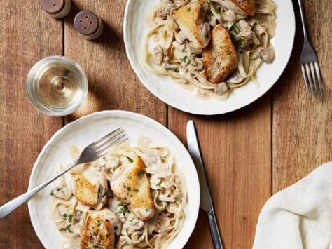 Chicken With Mustard Mascarpone Marsala Sauce (No Flour) Recipe - Food.com Marsala Sauce Recipe, Chicken With Mustard, Marsala Sauce, Calorie Calculator, Chicken Marsala, Cream Cheese Chicken, Giada De Laurentiis, Easy Comfort Food, Cheese Serving