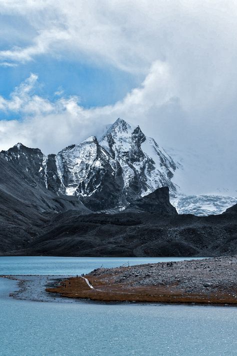 Gurudongmar Lake, Mount Everest, Lake, Natural Landmarks, Travel, Nature