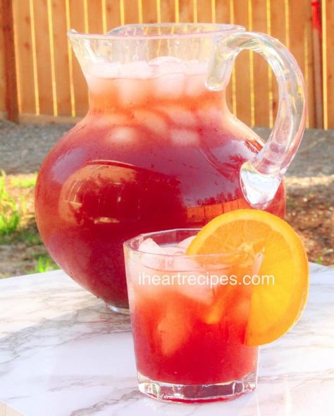 Non alcoholic fruit punch made with a few frozen concentrates, and a secret ingredient that makes this party fruit punch recipe a crowd pleaser! When I was Non Alcoholic Fruit Punch, Food Recipes Slow Cooker, Alcoholic Fruit Punch, Fruit Punch Recipe, Soul Food Recipes, Alcoholic Punch Recipes, Non Alcoholic Punch, I Heart Recipes, Recipes Slow Cooker