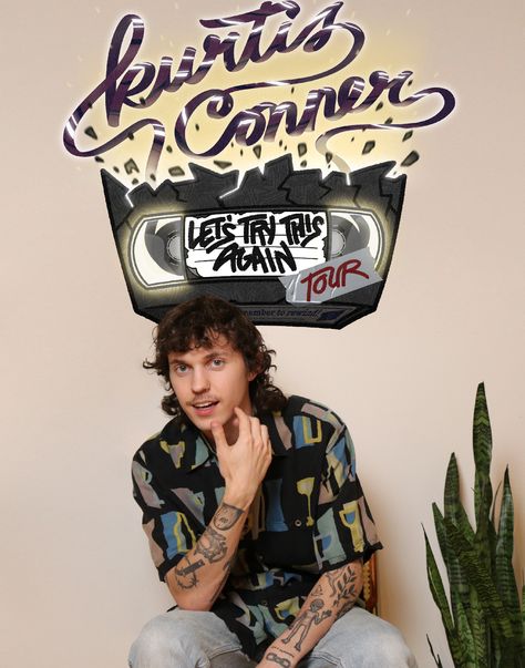 Kurtis Conner Poster, Kurtis Conner Wallpaper, Kurtis Conner Tattoos, Pic Wall, Kurtis Conner, 18th Birthday, Pretty Pictures, Room Inspo, Wallpaper Iphone