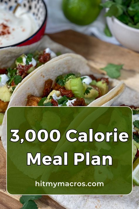 Unleash the energy! ⚡️ Our robust 3000 calorie meal plan is a feast for champions, fueling your day with strength and vitality. From hearty nutrients to delightful flavors, embark on a culinary journey that powers your goals. 🍲💪 Dive into abundance, elevate your nutrition, and conquer the day ahead! #FuelForSuccess #NutritionGoals #EnergyUnleashed #3000Calories #MealPlanMastery #StrengthInEveryBite #HealthyLiving #FoodieAdventure #WellnessJourney #EatWellLiveWell 3000 Calorie Meal Plan, 2000 Calorie Meal Plan, Nutrition 101, Weight Gain Diet, Calorie Meal Plan, Healthy Weight Gain, Free Meal Plans, Healthy Eating Habits, Calorie Diet