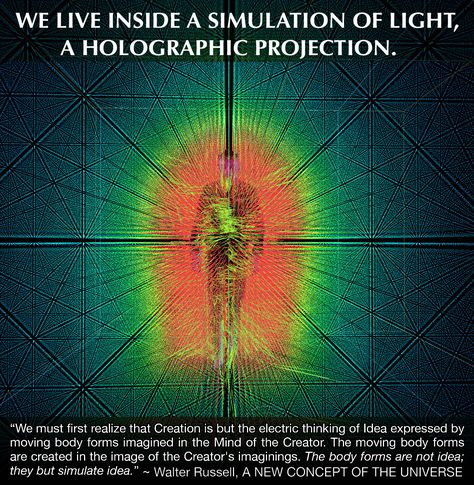 Magnetic-Stillness — WE LIVE INSIDE A SIMULATION OF LIGHT, A... Tesla Quotes, Holographic Universe, Quantum Consciousness, Element Chemistry, Holographic Projection, Energy Consciousness, Universal Consciousness, Spiritual Psychology, Magick Book