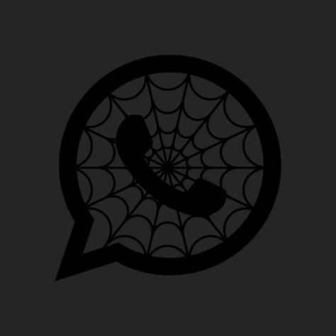 WhatsApp icon for Halloween aesthetic Halloween App Icons Aesthetic, Halloween App Icons, Aesthetic Games, Whatsapp Logo, Halloween Icon, App Icons Aesthetic, Shortcut Icon, Spiderman Theme, Motion Wallpapers