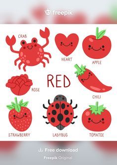 Color Theme Board For Preschool, Learning The Color Red Preschool, Things That Are Red Preschool, Red Day Board Decoration For Preschool, Red Colour Craft For Preschool, Things That Are Red, Red Colour Day Activities, Red Colour Day Decoration In Preschool, Red Day Crafts For Preschool