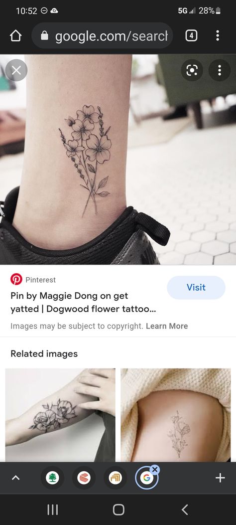 Dog Wood Tree Tattoo, Pacific Dogwood Tattoo, Dog Wood Flower Tattoo, Dogwood Flower Tattoo, Dogwood Tattoo, Dogwood Flower Tattoos, Pacific Dogwood, Dogwood Flower, Poppies Tattoo