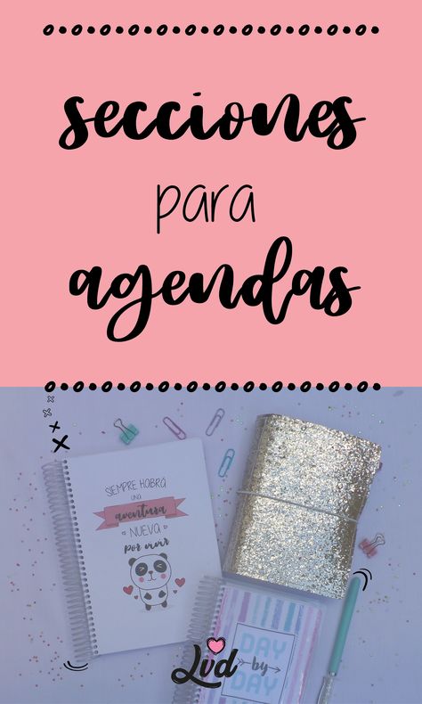 En este artículo de mi blog te muestro qué secciones deberían tener las agendas para cumplir correctamente con la función de organizar la rutina de una persona, no te lo pierdas! hay descargable gratuito para que disfrutes! Te espero Vicky. Agenda Planner, Art Classes, Bullet Journal