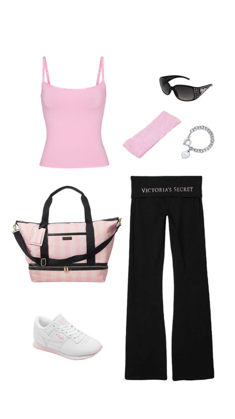 gtl fit 💋 Fashion Outfits Simple, Desired Wardrobe, Sanrio Aesthetic, Princess Life, Outfits Simple, Aesthetic Girly, Victoria Secret Outfits, Angel Outfit, Outfit Layout