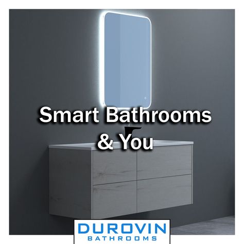 The word ‘Smart’ gets thrown in front of a lot lately, including the word “bathroom”. But what on Earth is a Smart Bathroom and how can they be beneficial to you? Check out our latest news article, diving deep into what appliances and fixtures can help smarten up your bathroom. Click The Pin! #interiordecoration #bathroominterior #bathroomshowroom #wallhungfixtures #bathroom #bathroomdesign #homedecor #bathroominspo #bathroomrenovation #bathroomideas Tv In Bathroom, Shower Speaker, Bathroom Showrooms, Smart Bathroom, Toilet Seats, News Article, Led Mirror Bathroom, Bathroom Inspo, Wet Rooms