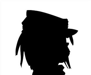 Gorillaz Silhouette, Gorillaz Black And White, Gorillaz Albums, Gorillaz Demon Days, Art Assessment, Gorillaz Noodle, Blur Band, Demon Days, Monkeys Band