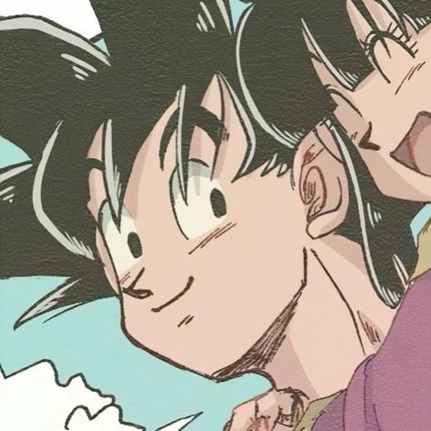 Chi Chi Pfp, Chichi X Goku, Goku And Gohan, Goku And Chichi, Icon Gif, Couple Pfp, Matching Profile, Anime Dragon Ball Goku, Banner Gif