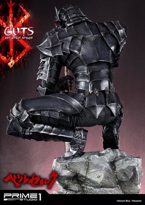 ArtStation - Berserk Armor - Prime1 Studio, Berto Souza Berserk Cosplay, Guts Berserker Armor, Berserk Armor, Guts Berserker, Berserker Armor, Punk Character, Berserk Anime, Berserk Guts, Best Armor