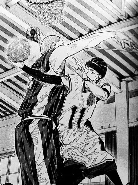 Basketball Manga, Ahiru No Sora, Vampire Legends, Basketball Anime, Video Game Rooms, Basketball Art, Dope Cartoon Art, Manga Covers, Sports Anime