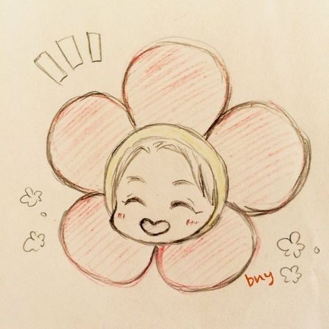 Jhope Drawing, Bts Jhope, Kpop Drawings, Cute Doodles Drawings, Outline Art, Mini Drawings, Bts Drawings, Cute Easy Drawings, Book Art Drawings