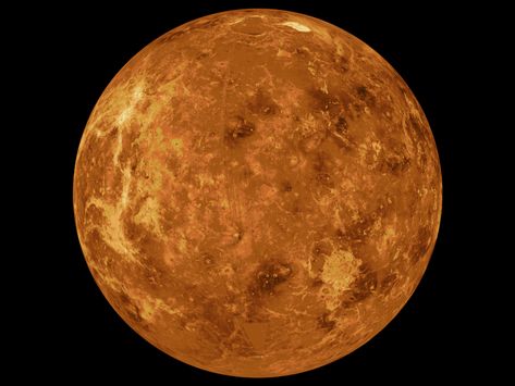 This is how Venus looks like under its thick atmosphere 😮  🚀 Remember the Venera program on Venus : https://www.fromspacewithlove.com/venera/  📸 PlanetUser, texture map courtesy of NASA [Public domain]  #space #venus #planet #planets #solarsystem #venera #spaceexploration #astronomy Planet Video, Space Probe, Planet Venus, Nature Goddess, Nasa Jpl, Planets Wallpaper, Venus Fly Trap, Earth Orbit, Our Solar System