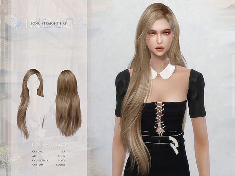 Sims Hair Cc, Editing Hair, The Sims 4 Cabelos, Wedding Bun Hairstyles, Pelo Sims, Sims 4 Expansions, Sims Four, Sims4 Clothes, Sims Hair