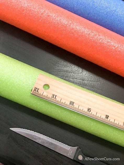 Have a little on trying to learn fractions? You need to make these DIY Pool Noodle Fraction Manipulatives. Perfect for homeschooling, or just to help with homework. Fraction Manipulatives, Math Times Tables, Maths Times Tables, Kumon Math, Learning Fractions, Math Homework Help, Number Talks, Math Intervention, Pool Noodle