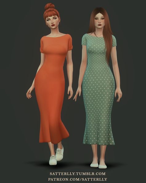 The Sims 4 Cc Patreon, Sims 4 Decades Challenge, Sims 4 Mm Cc, Sims 4 Dresses, Sims 4 Mm, Sims Hair, Sims 4 Mods Clothes, Sims 4 Cas, Sims 4 Game