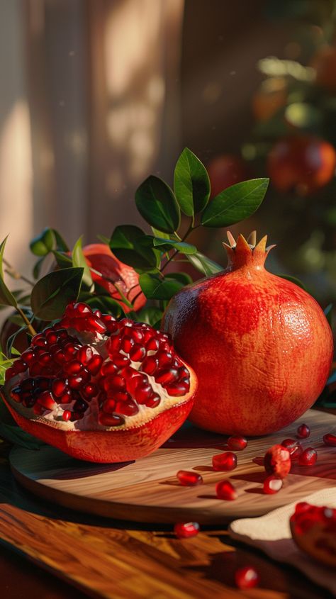 #Pomegranate #3dRendering #PixarStyle #MobileWallpaper #GameIcon Pomegranate Pictures, Game Icon Design, Pomegranate Art, Inspirational Digital Art, Vegetable Pictures, Colors Of Fire, Pixar Animation, Mobile Phone Wallpaper, Iphone Dynamic Wallpaper