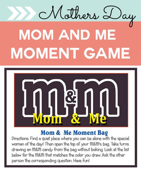 Mothers day Mother Daughter Journal, Mother Daughter Activities, Mother's Day Games, Mother Daughter Dates, Daughter Activities, Mother's Day Activities, Diy Gifts For Mom, Primary Activities, Mom And Me