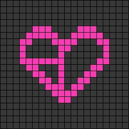 Pixlr Art, Square Drawing, Hamma Beads Ideas, Easy Pixel Art, Pixel Drawing, Black Pink Background, Pixel Crochet, Pix Art, Scrapbook Book