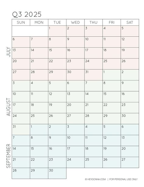 2025 3-Month Quarterly Calendar Printables – FREE 3 Month Planner, 2024 Quarterly Calendar, Calendar Months Printables, Diy Meal Planner, 3 Month Calendar, Month Overview Bullet Journal, A5 Monthly Calendar Printable Free, Harry Potter Calendar, Free Printable Calender