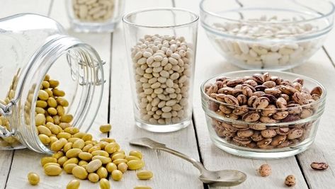 storing-dried-beans-long-term Food Grade Buckets, Large Glass Jars, Meal Planning Ideas, Deli Counter, Dry Beans, Blue Zone, Freezer Burn, Dried Beans, Freeze Drying