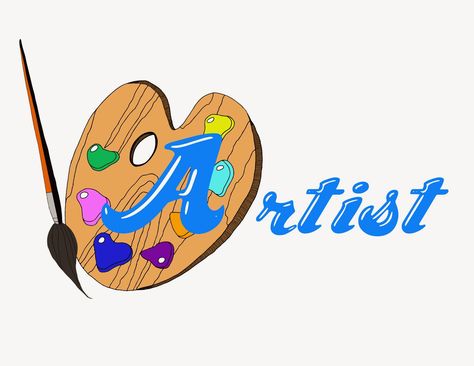 Artist Logo Design Art Logo Design Ideas Creative, Dance Event Poster, 1950s Dance, Page Logo, Artist Logo Design, Marvel Art Drawings, Book Cartoon, Magazine Spread, Art Business Cards