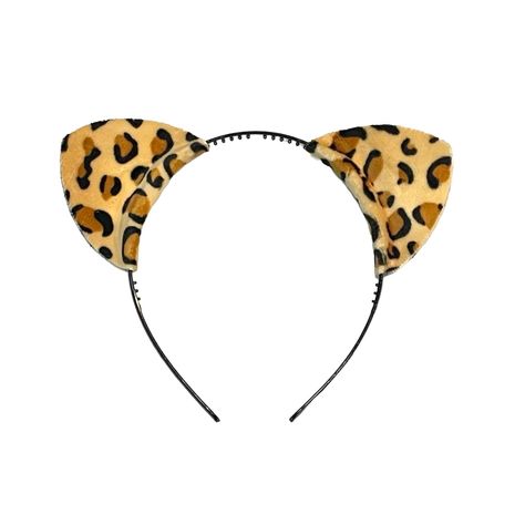 Leopard Cheetah Bobcat cougar headband Jungle animal ears birthday party favors supplies Halloween Costume baby children adult kids babies Halloween Kostüm Baby, Cheetah Ears, Man Hands, Strongest Man, Jungle Animal, Booth Props, Baby Halloween Costumes, Bachelorette Parties, Baby Costumes