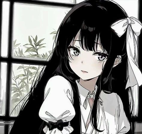 Images Esthétiques, Anime Monochrome, Dessin Adorable, Digital Art Anime, Cartoon Profile Pics, صور مضحكة, Cute Profile Pictures, Cute Anime Wallpaper, 영감을 주는 캐릭터