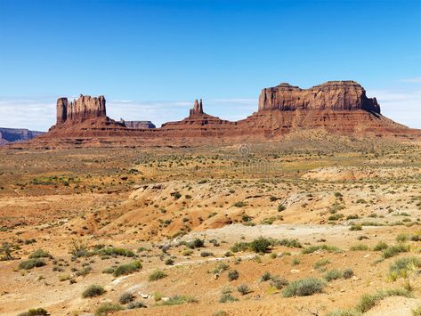 Desert mesa. Scenic desert landscape with mountains and mesas , #Ad, #Scenic, #mesa, #Desert, #desert, #mesas #ad Cowboy Duel, Mesa Landscape, Scenery Reference, Gods Aesthetic, Desert Plains, Wadi Rum Jordan, Landscape With Mountains, Desert Background, Desert Theme