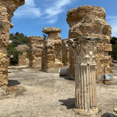 Carthage Tunisia, Carthage, Ancient Ruins, Ancient Times, Ancient Civilizations, 15th Century, North Africa, Tunisia, Anthropology