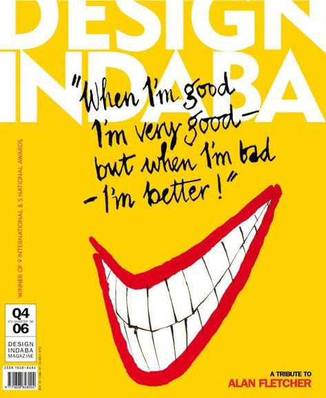 Design Indaba magazine pays tribute to Alan Fletcher | Design Indaba Alan Fletcher, Neville Brody, Artist Models, Cultura Pop, Magazine Art, Magazine Design, Editorial Design, Graphic Design Inspiration, Graphic Design Illustration