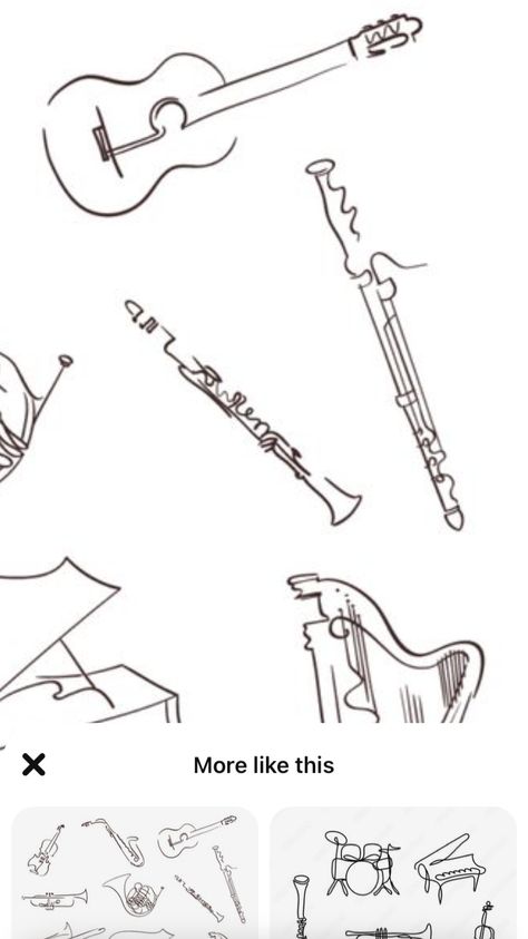 Bassoon Tattoo, Flute Tatoos, Clarinet Tattoo, Small White Tattoos, Flute Tattoo, White Tattoos, Bassoon, White Tattoo, Tattoo Stencils