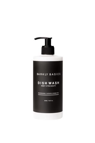 Barkly Basics Dish Detergent | Simple Style Co Monochrome Kitchen, Mojito Cocktail, Dish Detergent, Sweet Citrus, Dishwashing Liquid, Dishwasher Detergent, Washing Dishes, Pet Bottle, Liquid Soap