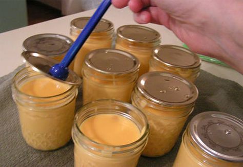 My First Batch Of Canned Cheese - Ask a Prepper Canning Cheese, Canned Cheese, Cheese Melt, Pressure Canning Recipes, Canning 101, Home Canning Recipes, Canning Food, Canning Food Preservation, Canned Food Storage