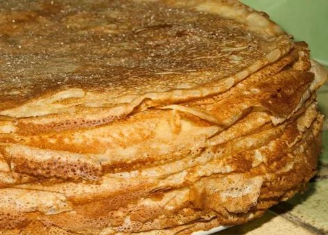 CRÊPE BRETONNE SUCRÉE : la recette traditionnelle - CULTURE CRUNCH Apple Cider Sauce, Coconut Flour Pancakes, Savory Crepes, Crepe Recipes, Sem Lactose, Pudding Recipes, Banana Pudding, Pancake Recipe, Coconut Flour