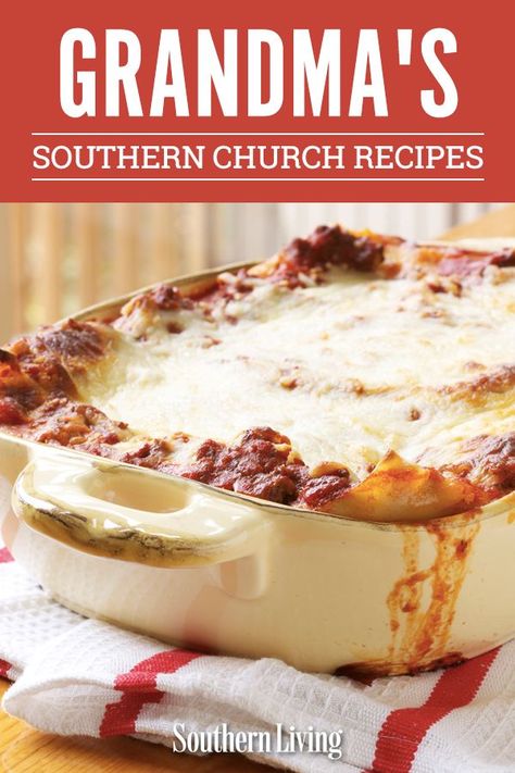 Delicious Freezer Meals, Church Potluck Recipes, Luncheon Recipes, Church Recipes, Farmhouse Recipes, Freeze Food, Amish Living, 1950s Housewife, Southern Living Recipes