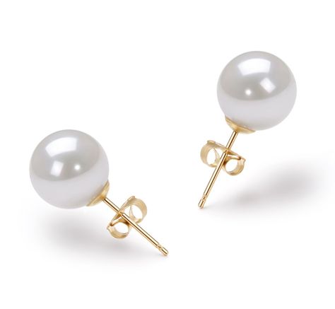 Pearl Earring Set, Akoya Pearl Earrings, Forever Jewelry, Pearl Earring, Akoya Pearls, White Earrings, Pretty Jewellery, Cultured Pearls, Tiara