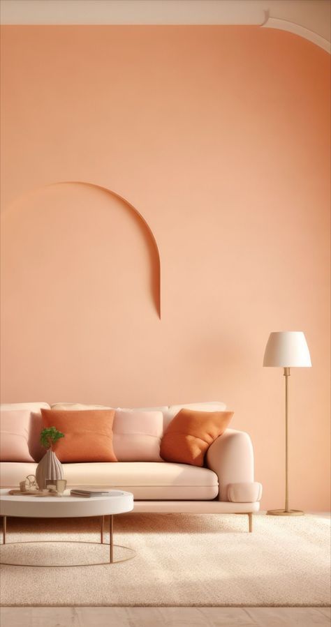 Pantone 2024, Color Of The Year 2024, Strong Emotions, Peach Walls, Colors 2023, Deco Rose, Pantone Color Of The Year, Living Room Orange, Teal Walls