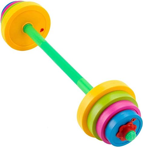 Beginner Gym, Zoo Toys, Barbell Weights, Kids Gym, Kids Pretend Play, Princess Toys, Weight Set, Gym Workout For Beginners, Superhero Birthday