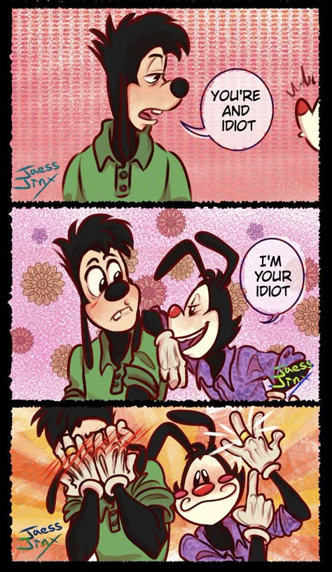 Animaniacs Funny, Old Cartoon Characters, Pfp Funny, Funny Pfp, Portraits Of Women, Relationship Comics, Looney Tunes Show, Cartoon Ships, Funny Reaction