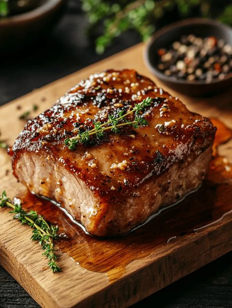 Imagine a succulent pork roast, glazed with a rich honey sauce that’s both sweet and savory, melting in your mouth with every bite. This Golden Glazed Honey Pork Roast not only tantalizes your taste buds but also brings a warm and inviting aroma to your kitchen. Whether you’re preparing a family dinner, a festive celebration, or simply looking to impress your loved ones, this dish stands out wi... Pork Roast Glaze Recipes, Pork Loin Sauce, Honey Pork Roast, Pork Roast Recipe, Honey Pork, Pork Roast Recipes, Pork Glaze, Honey Sauce, Roast Recipe