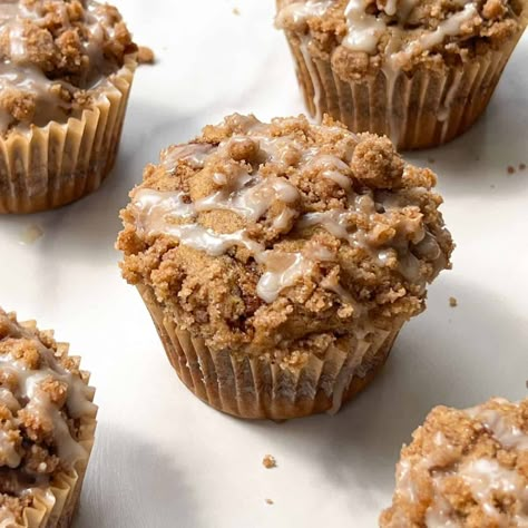 Cinnamon Streusel Muffins with Brown Sugar Gluten Free Buttermilk Pancakes, Blueberry Cake Donuts, Cinnamon Streusel Muffins, Gluten Free Coffee Cake, Classic Coffee Cake, Cake Donuts Recipe, Coffee Cake Muffins, Cinnamon Muffins, Lemon Poppyseed Muffins