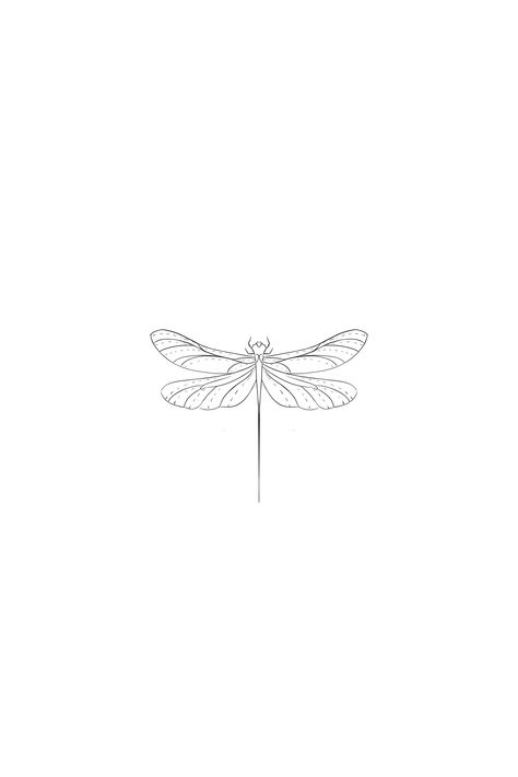 Simplistic Dragonfly Tattoo, Dragonfly Tattoo Minimalist, Dragonfly Drawing Tattoo, Minimalist Dragonfly Tattoo, Dragonfly Tattoo Small, Dragonfly Tattoo Stencil, Dainty Dragonfly Tattoo, Dragonfly Tatoos, Tattoos Simplistic