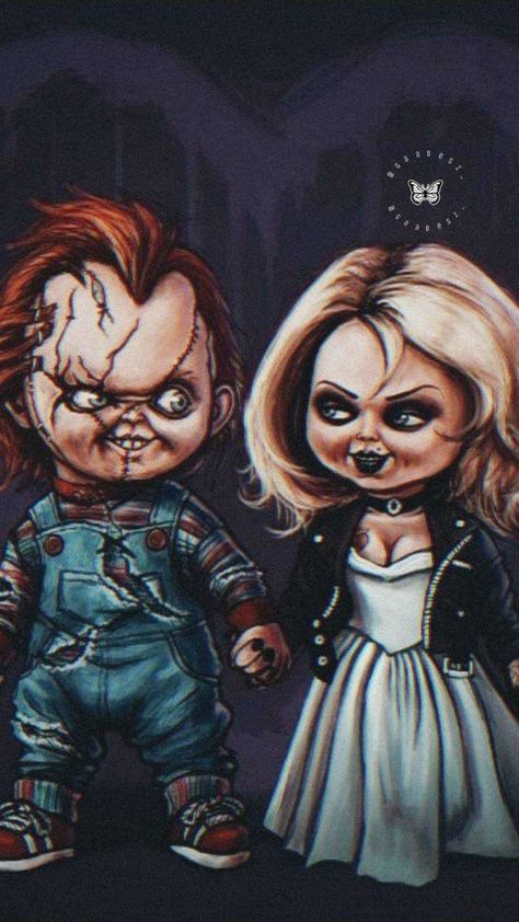 Tiffany Wallpaper Iphone, Chucky And Tiffany Wallpaper, Tiffany Wallpaper, Chucky Wallpaper, Chucky And Tiffany, Creepy Dolls, 4k Hd, Ultra Hd, Wallpaper Iphone